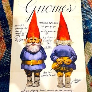 Gnomes book by Harry Abrams